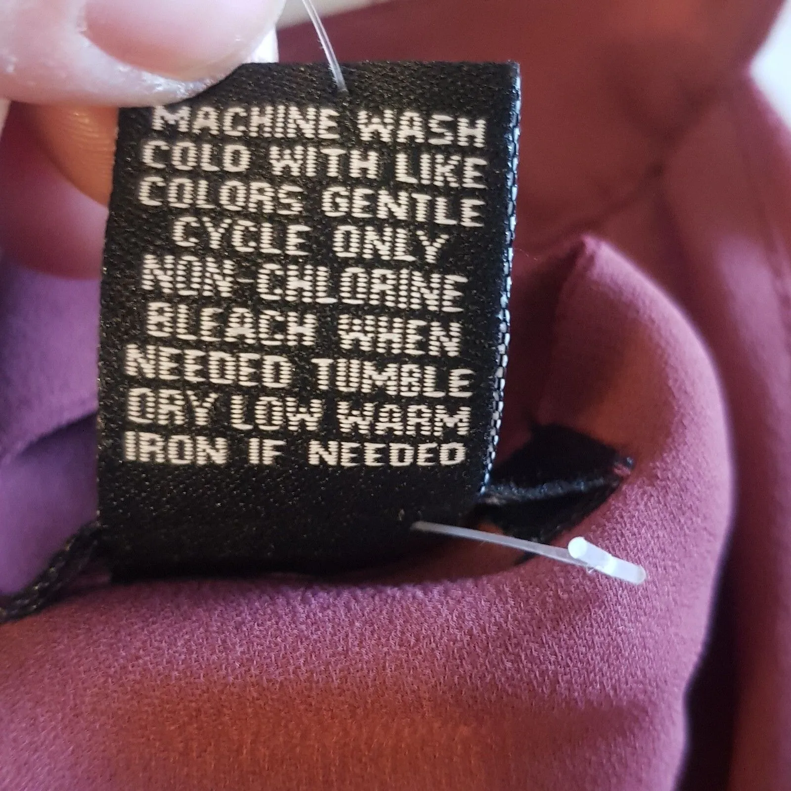 Rue21 Blouse Sz Large Cold Shoulder  Bohemian Boho Y2k Festival Gypsy Hipster - Image 12