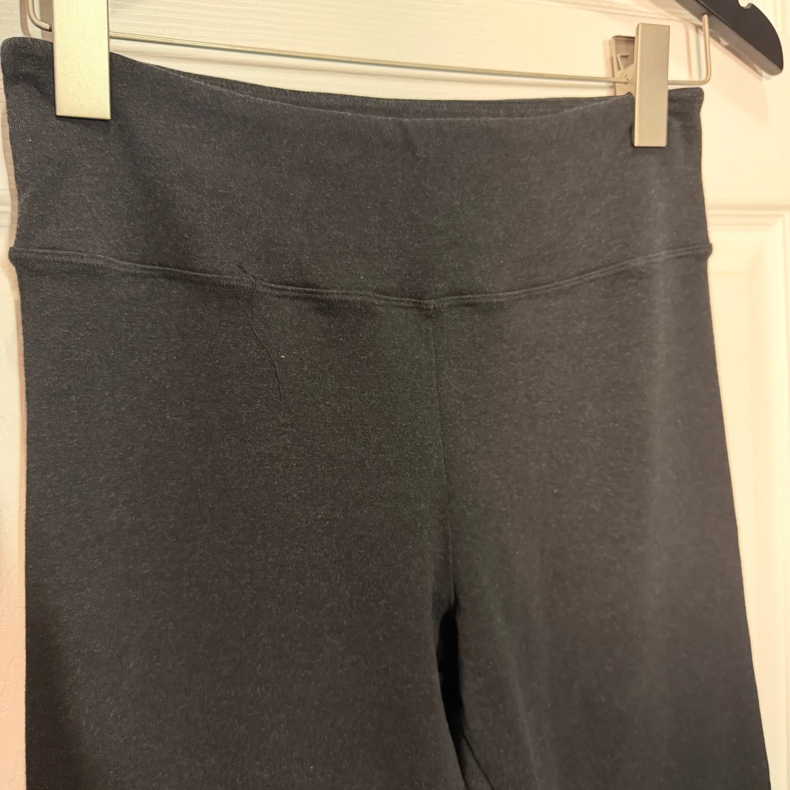 NWT SKIMS Outdoor Basics Legging Onyx Black L Activewear Athleisure 27" inseam - Image 3