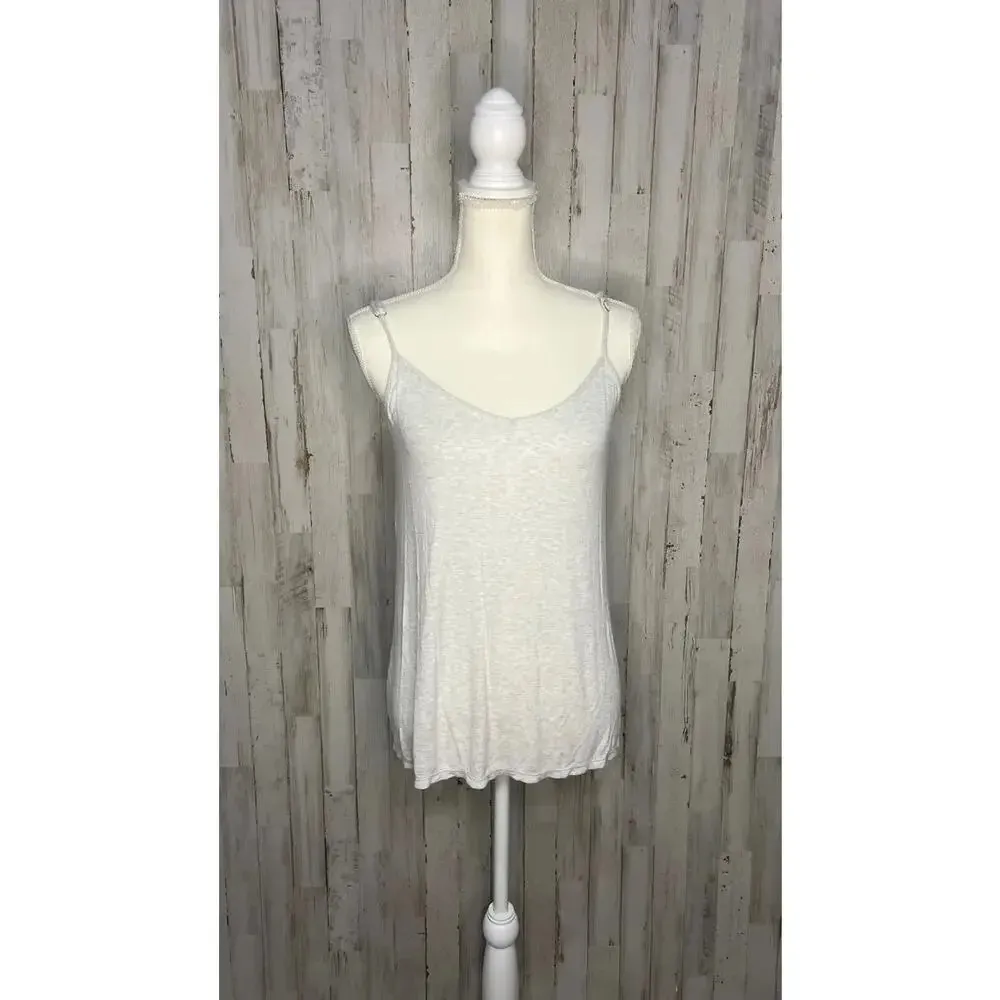 Lilly Pulitzer Women's Gray V-Neck Cardigan & Tank Top Set Size Large - Image 7