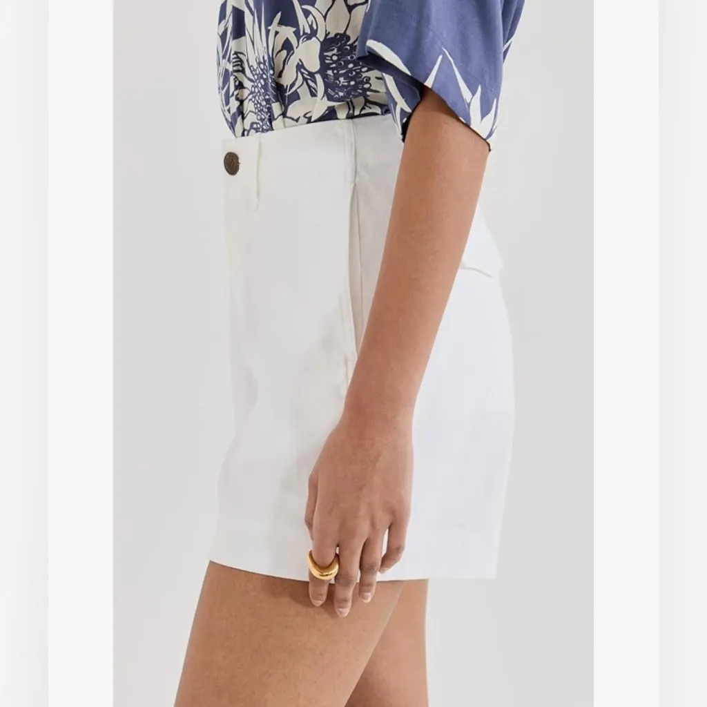 Rag & Bone Sofie Linen Shorts - Image 2