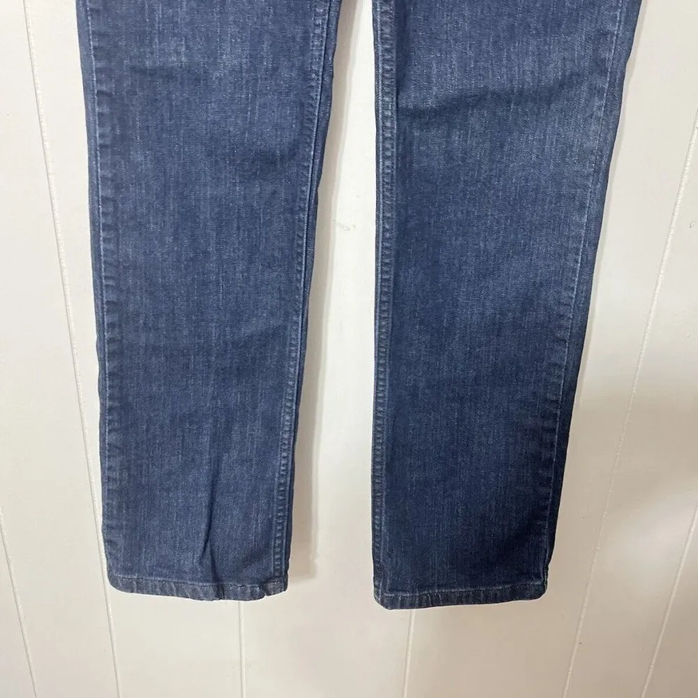 Simply Vera Wang Womens Dark Blue Jeans Size 6 EUC - Image 4