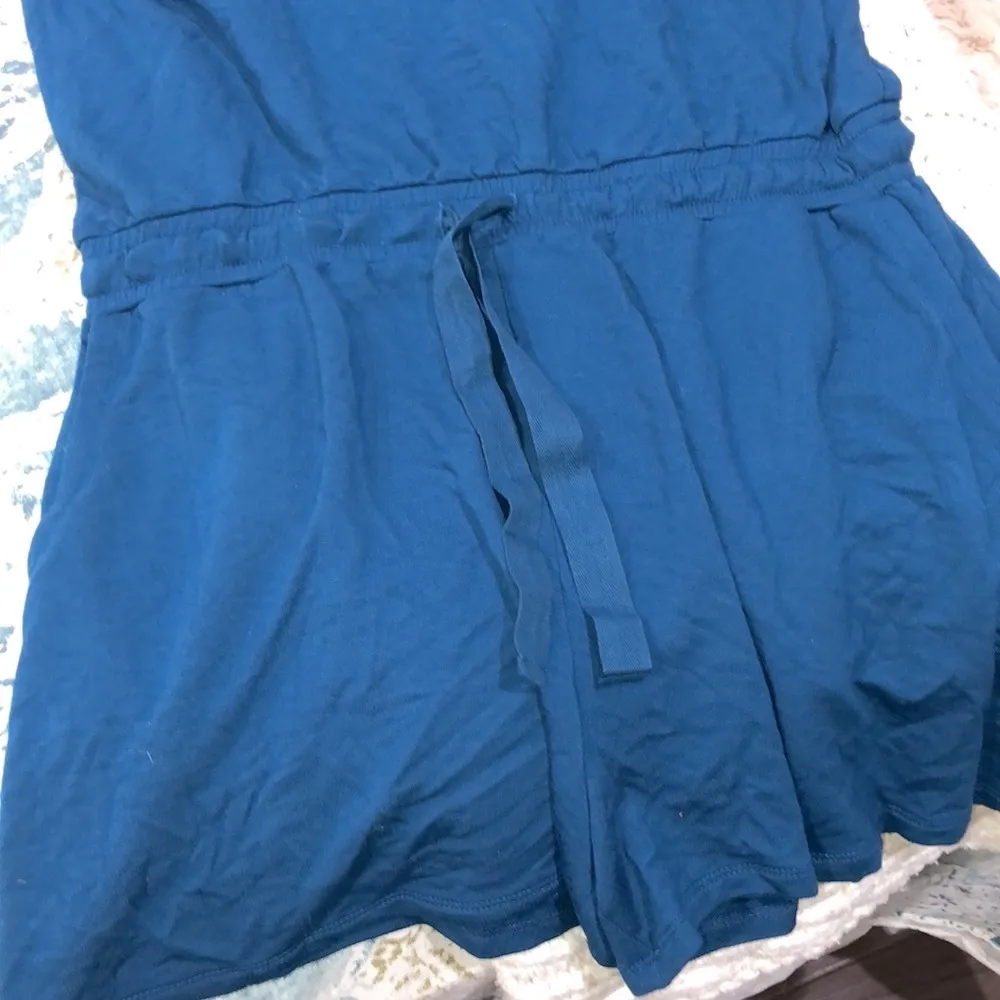 Daily Ritual dark turquoise romper size medium Blue - Image 9