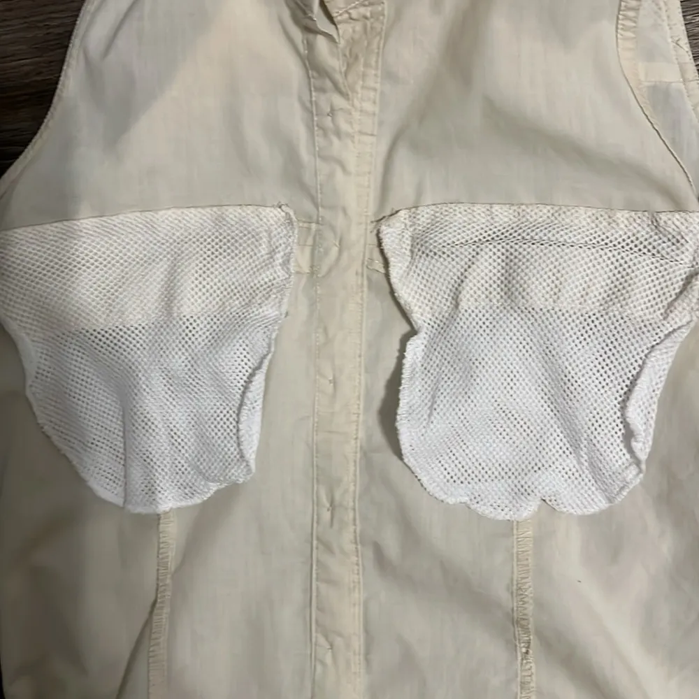 Destination 10K Feet Above Sea Level Sleeveless Button Down Outdoor Blouse Top - Image 10