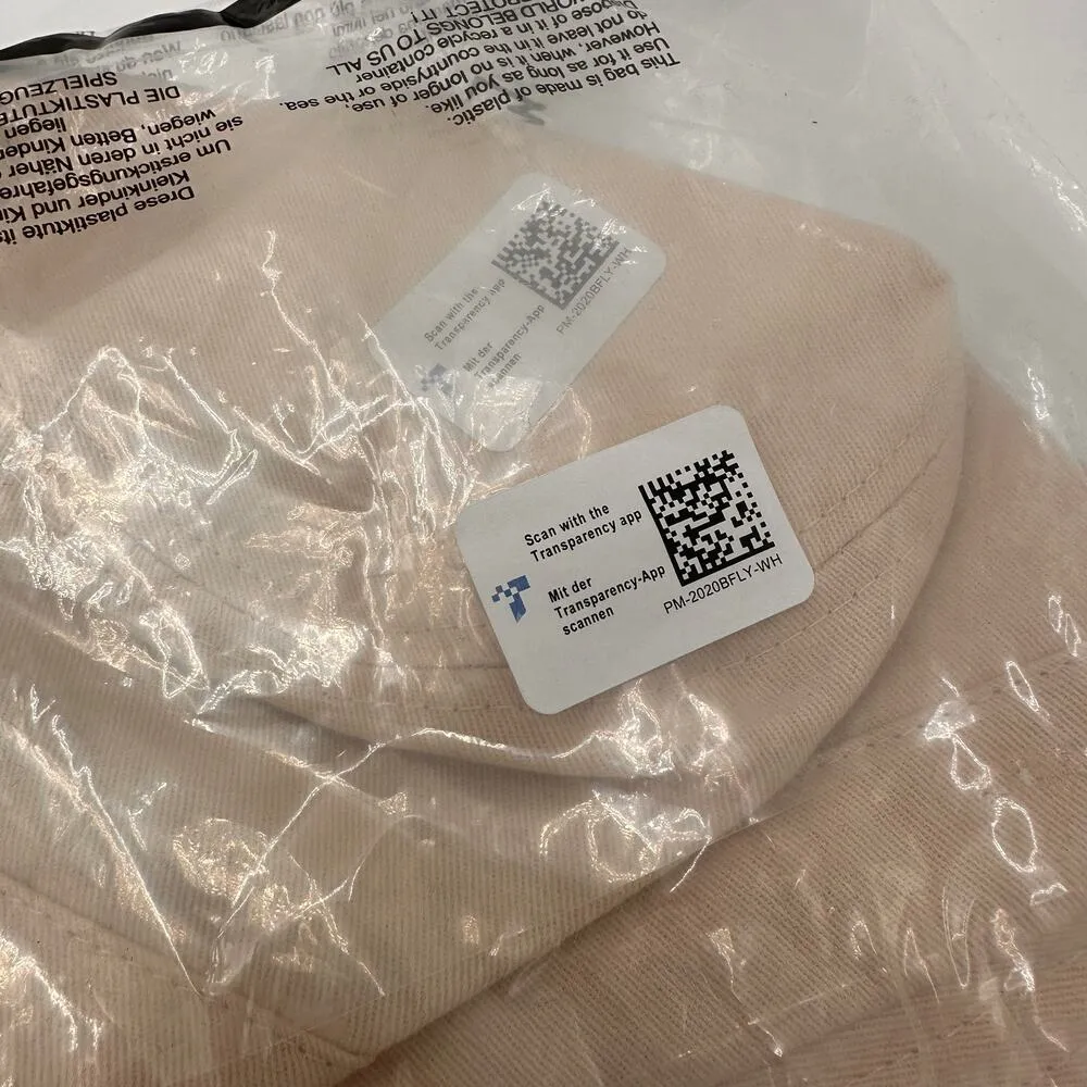 ZLYC Butterfly Embroidered Bucket Hat NEW - Image 5