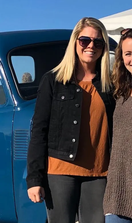 black distressed denim jacket Size L - Image 3