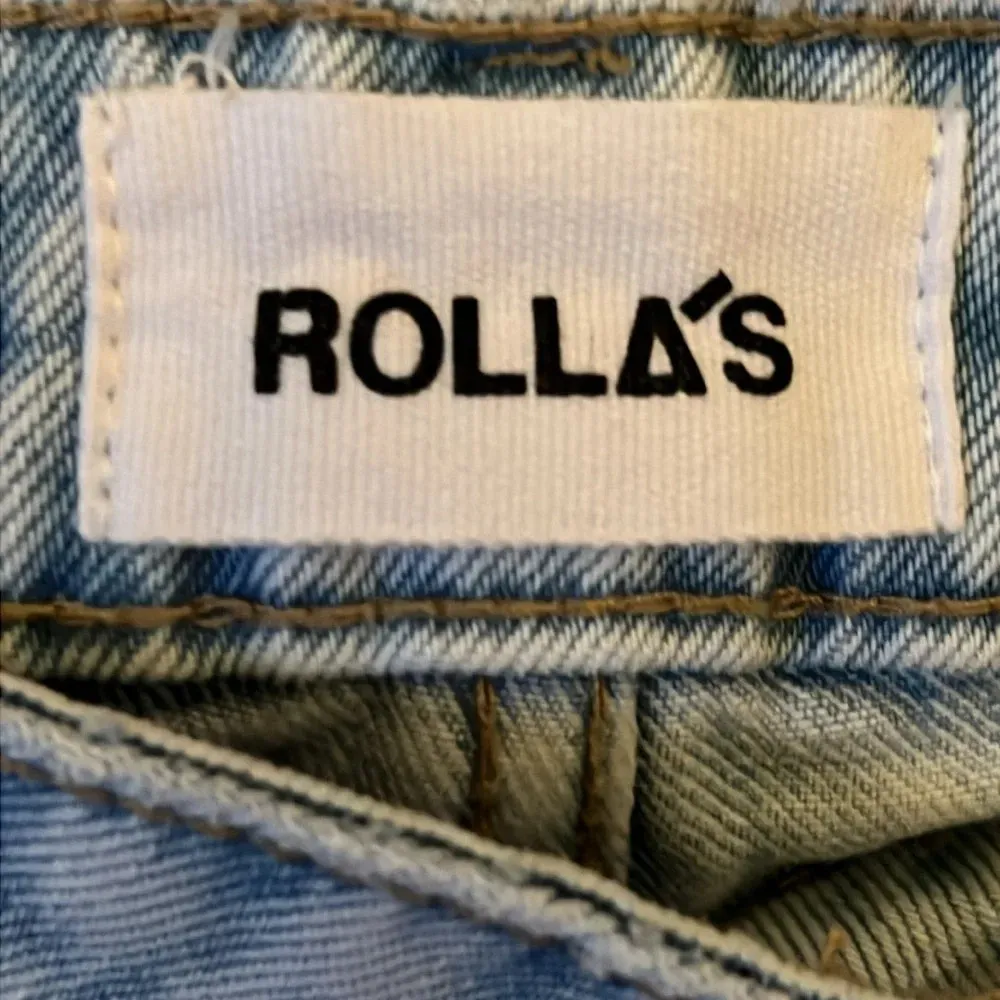 Rolla’s Jean Ankle High Waisted Old Stone Worn Size 29 Blue - Image 7