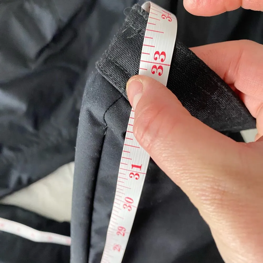 Columbia Men’s Black Insulated Multiple Pockets Adjustable Snow Ski Pants Large - Image 5