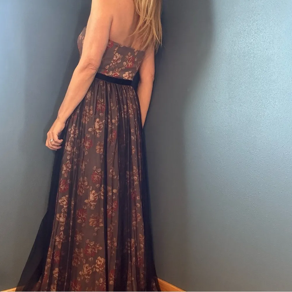 Free People Dare to Dream Sweetheart Strapless Gown - Image 7