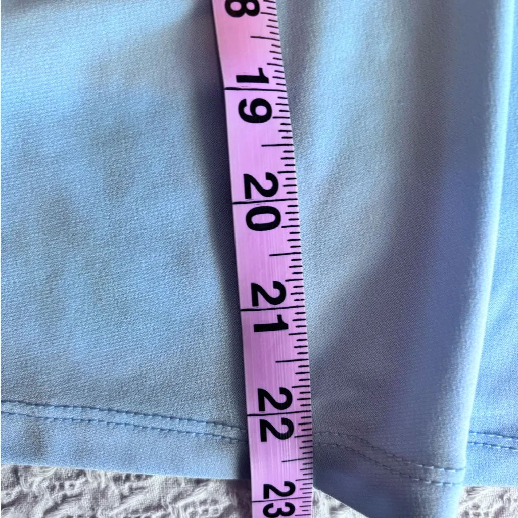 Calvin Klein Sky Blue Blouse size Medium - Image 6