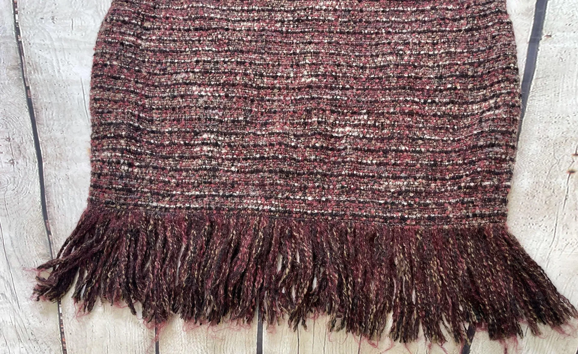 The Label Margo Fringe Hem Shift Dress - Image 7