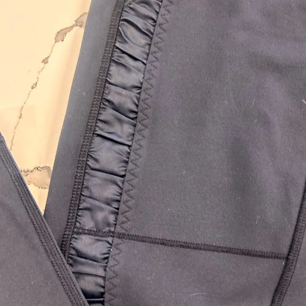 Lululemon Practice Daily Pant Ruched Tuxedo Stripe pants - Image 3