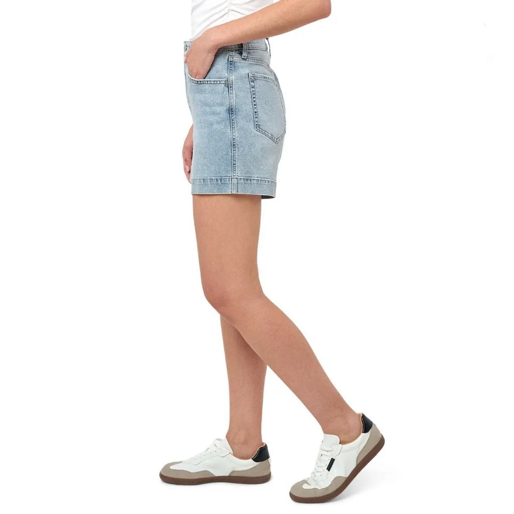 Rebecca Minkoff Light Blue Jean Shorts - Image 2