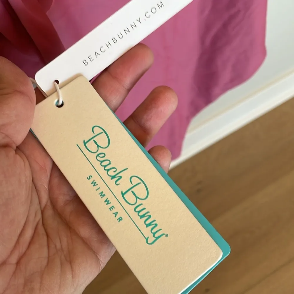 Beach Bunny Shanna Ruffle One Piece Swimsuit NWT - Image 9