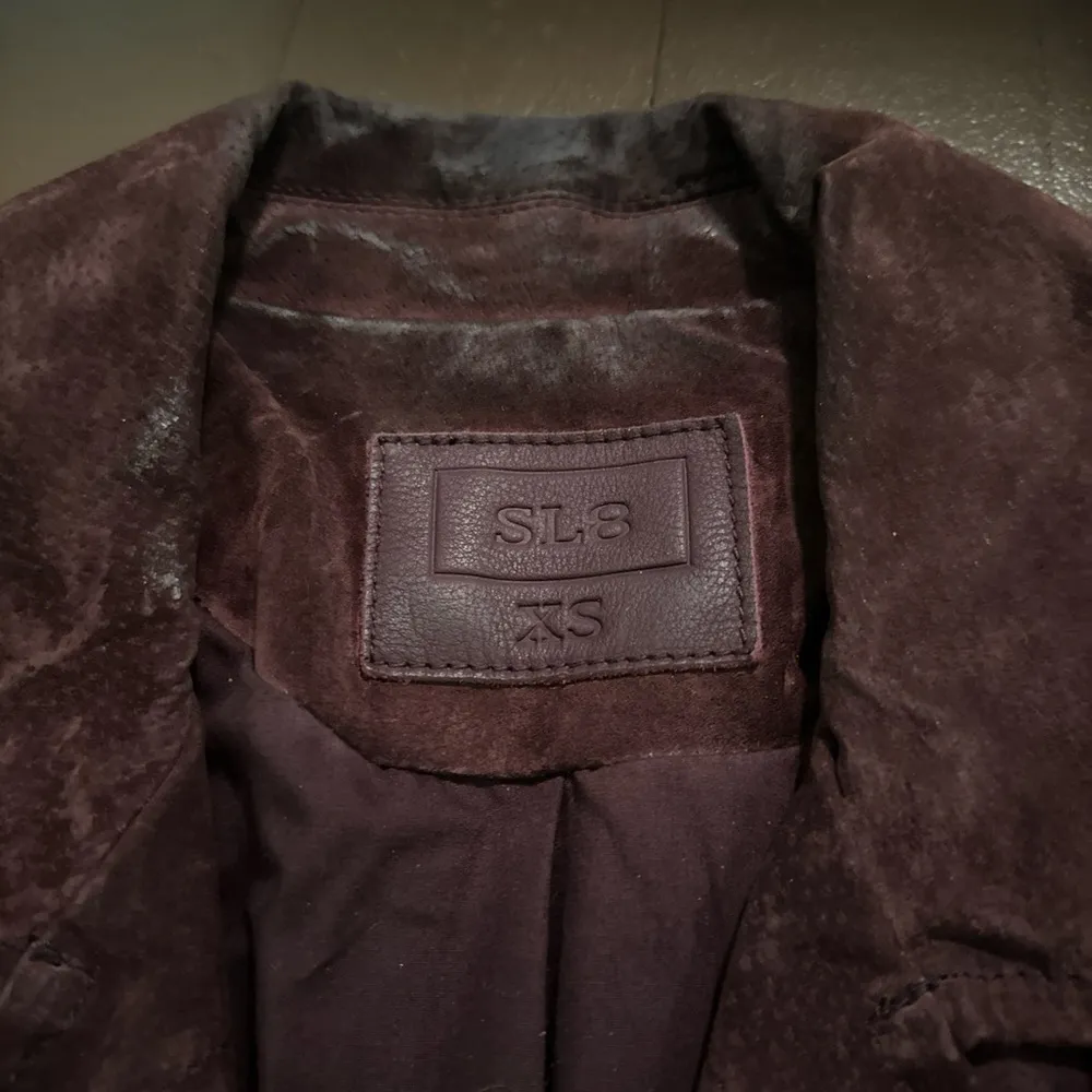 SLS suede jacket Size XS - Image 3