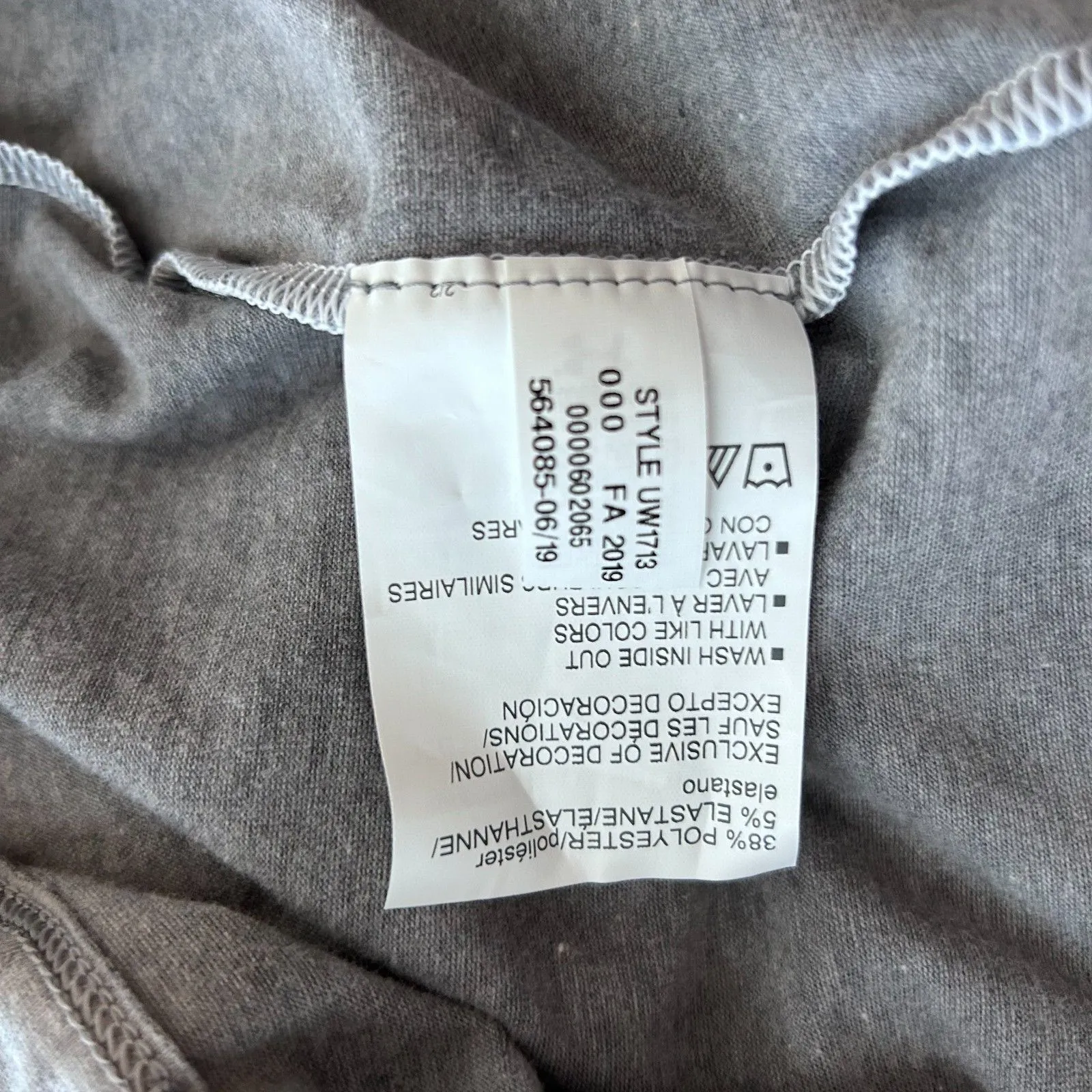 Under Armor Women's Hibrid Hooded Jacket Windbreaker White Gray USAA Size XL - Image 9