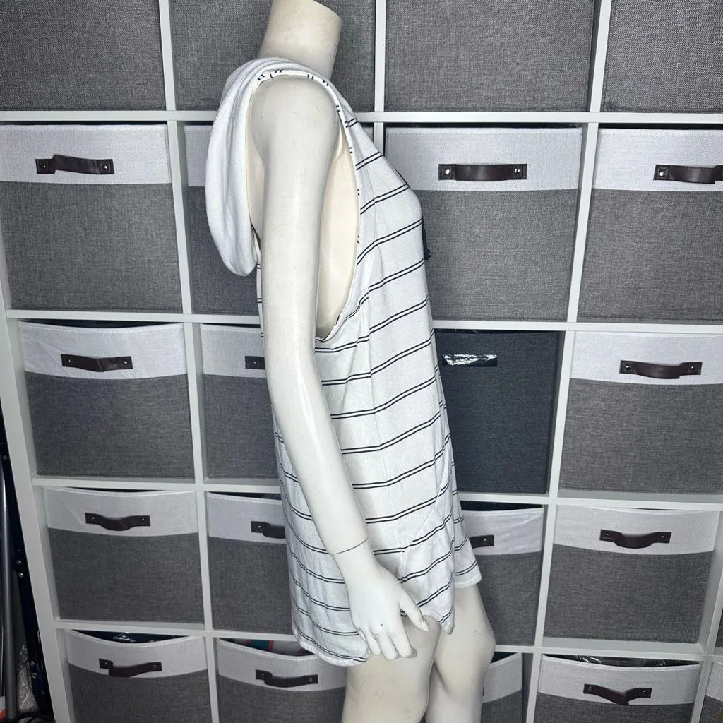 Roxy Hoodie Tunic Dress Sleeveless Size Medium - Image 7