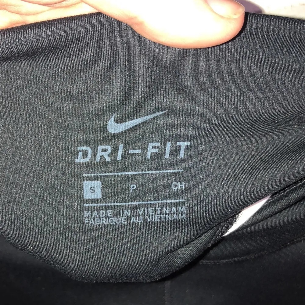 Nike dri fit black leggings super soft workout gym leggings size small s…​ - Image 3