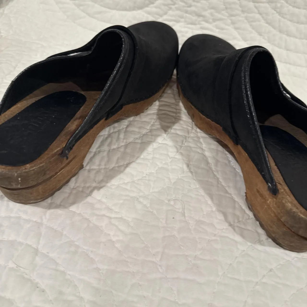 Sanita Women's Black Clogs Size 39 - Image 4