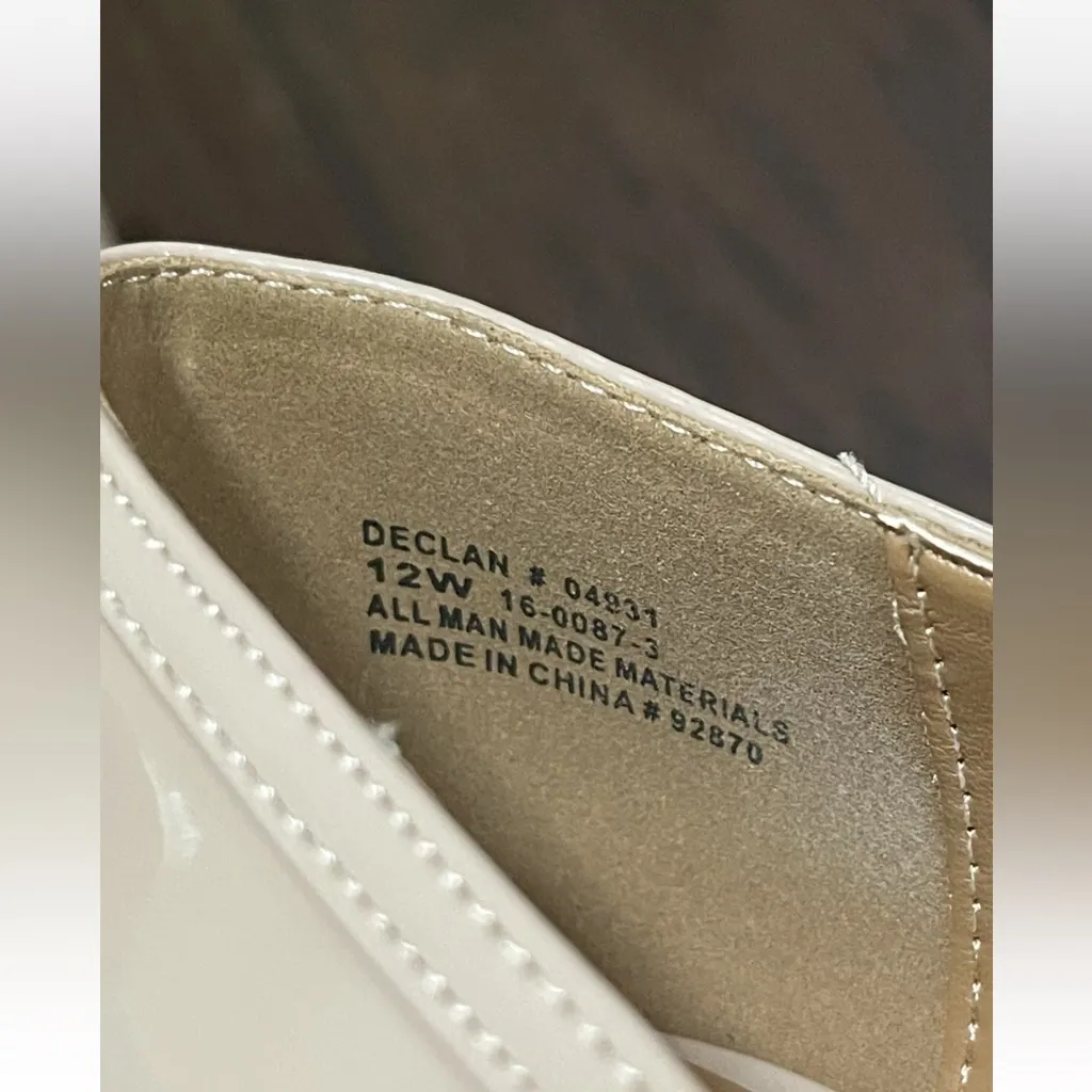 Comfortview Women's The Declan Slip-On Pump in Beige Size 12W - Image 12