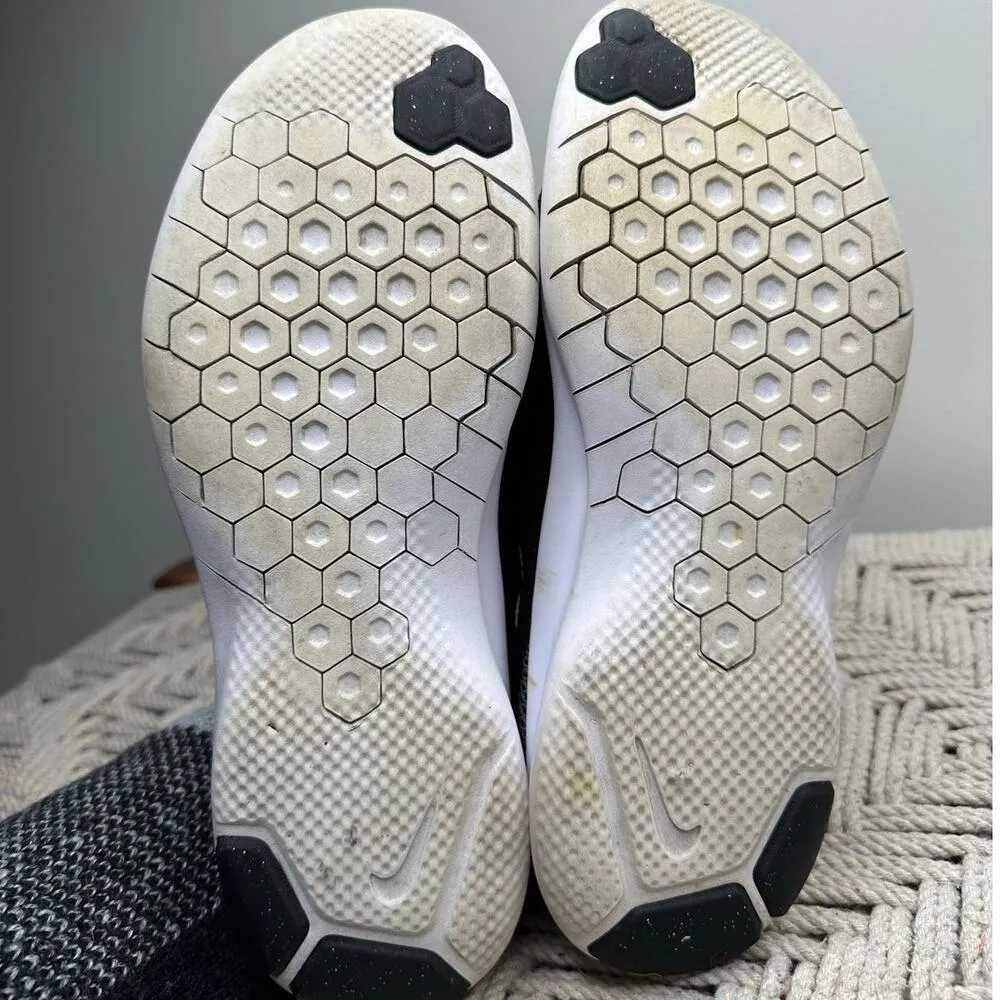 Nike: Nike Free Black Sneakers - Image 8