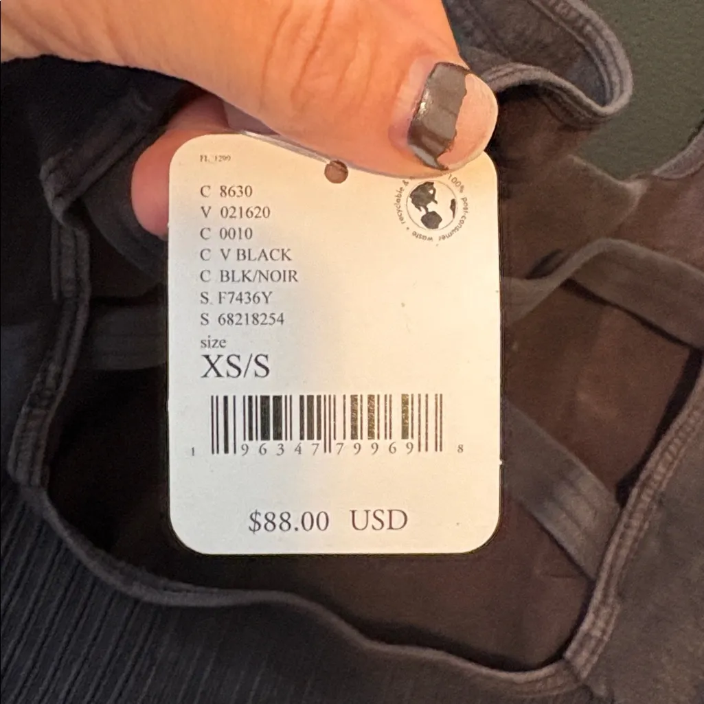 Good karma biker runsie Black Size XS - Image 3