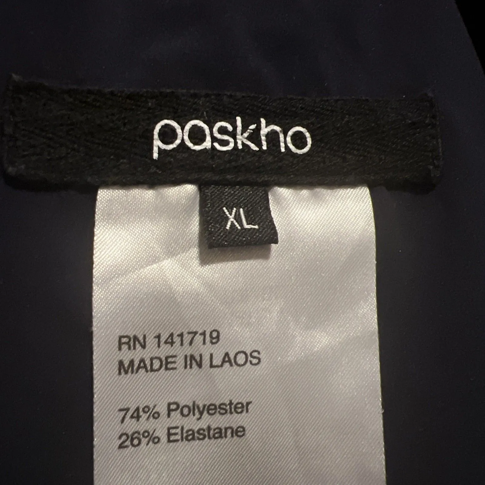 Paskho Women Jogger Xl Athleisure Baggy Yoga Black - Image 4