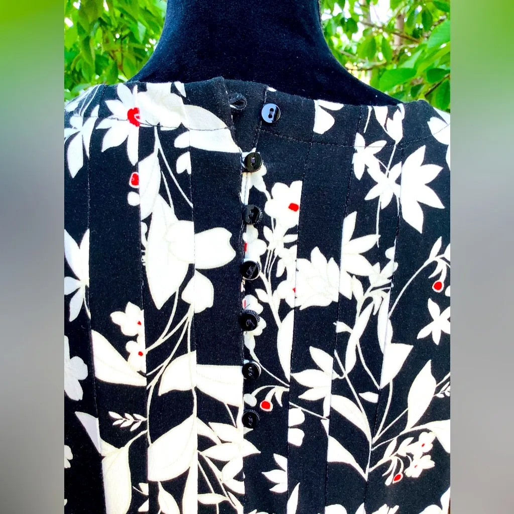 Pretty flower print dress🌸🌼 Blue - Image 5