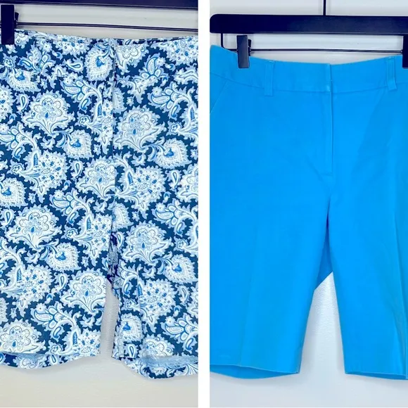 J. McLaughlin  Shorts Size 4 Two‎ Pairs - Image 2