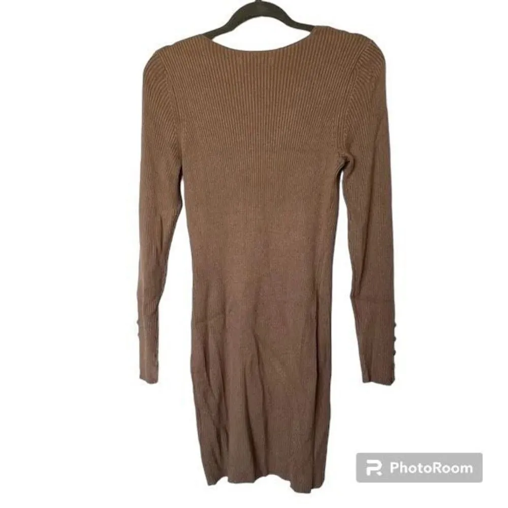 ✨Abercrombie Henley Sweater Dress✨ - Image 4