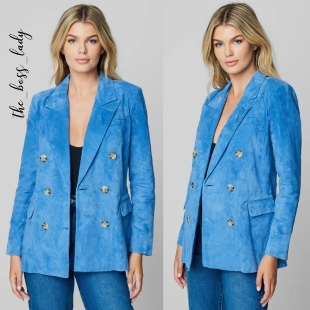 BLANK NYC leather jacket blazer - Image 4