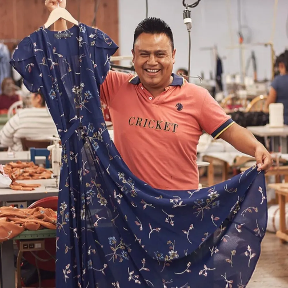 💕CHRISTY DAWN💕 The Autumn Dress ~ Midnight Floral XS NWOT - Image 5