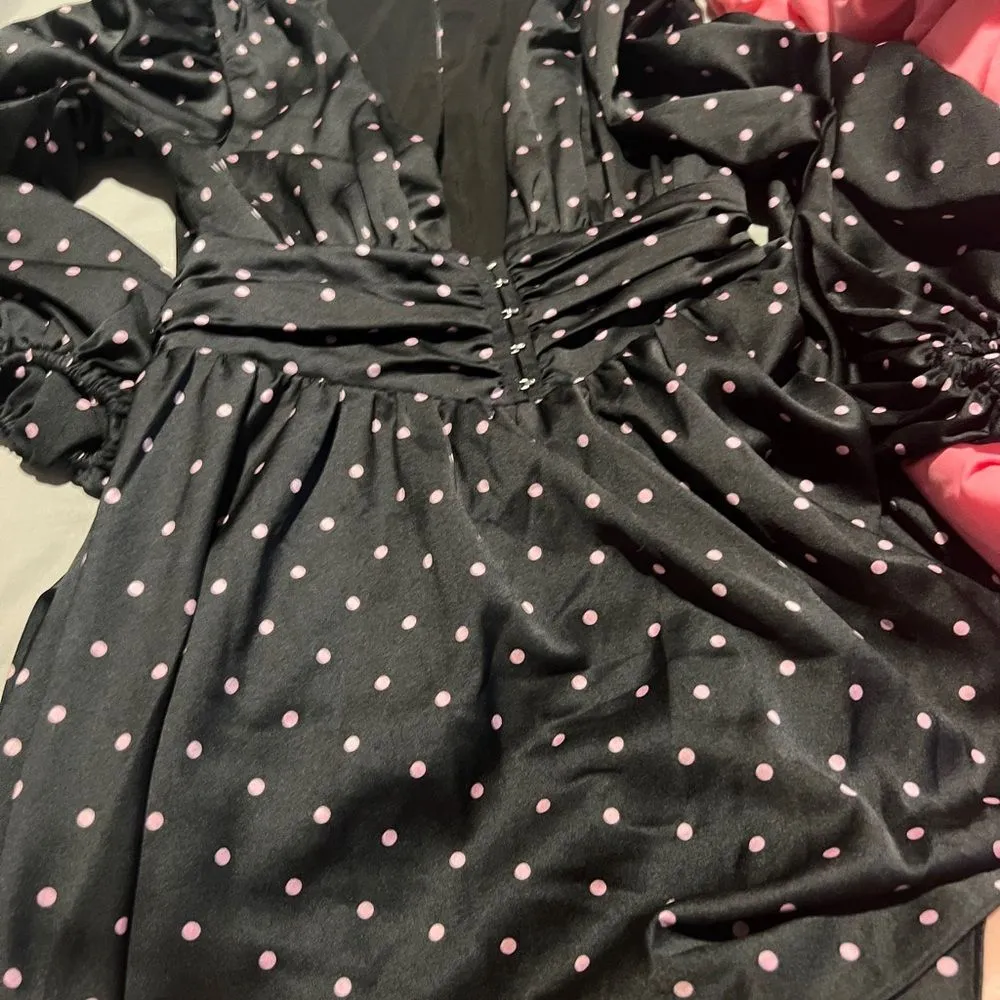 NWOT For Love and Lemons Carissa Mini Dress small - Image 14