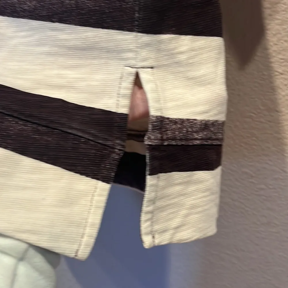 Madewell Women’s Cloud Wide Striped Tee Size XS - Image 5