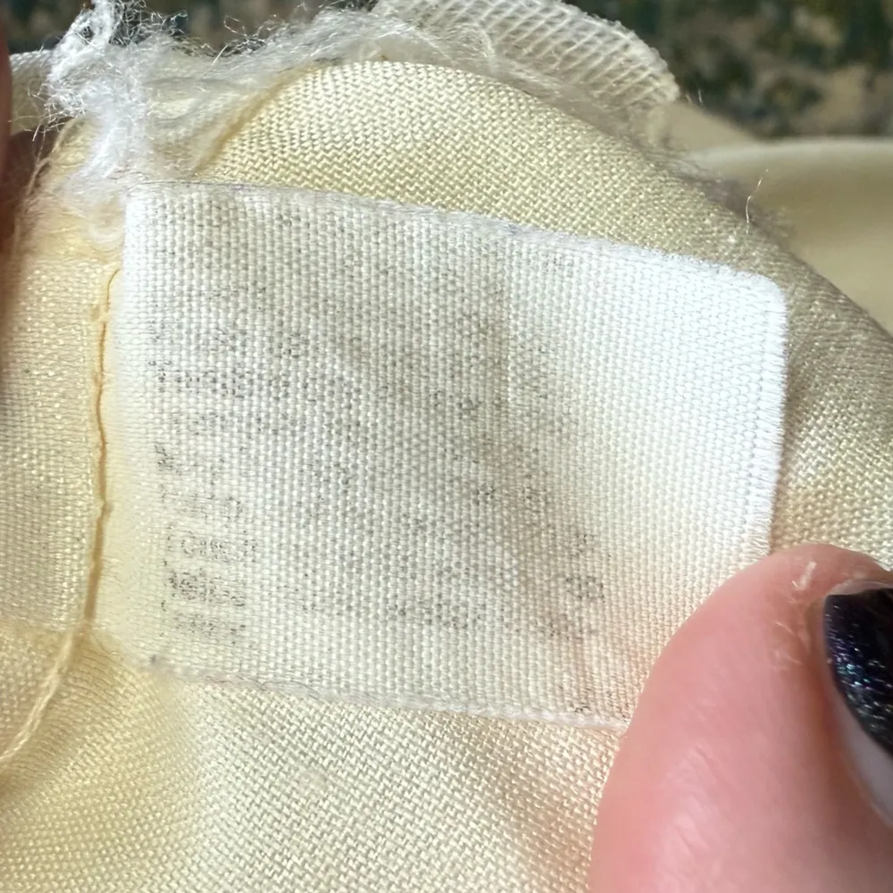 Vintage Betty Rose hooded silk blend loose maxi trench coat, one size White - Image 13