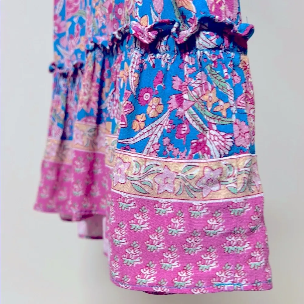 Plenty by Tracy Reese Meadow Peplum Crop Tank Top x Anthropologie | XL - Image 4