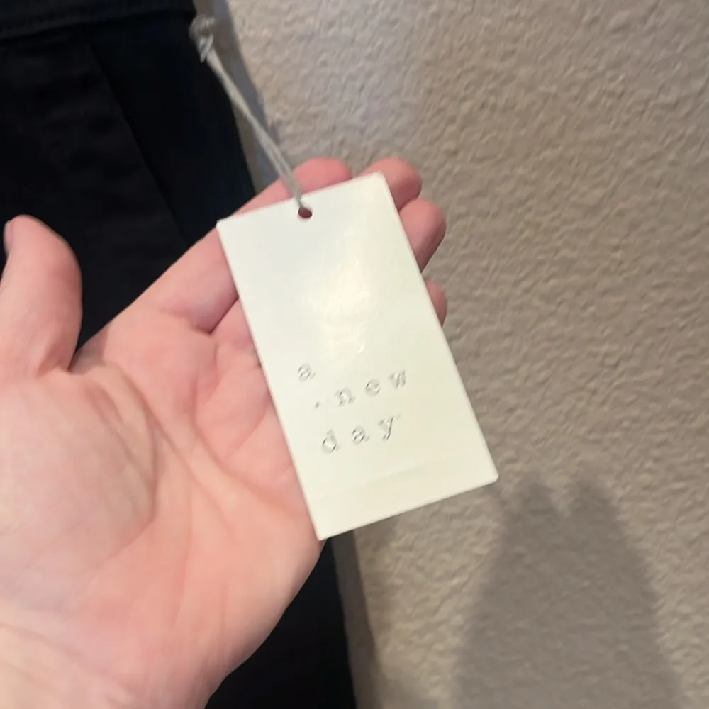 New A New Day Women’s High Rise Black Chinos Chino Pants Size 18 NWT - Image 4