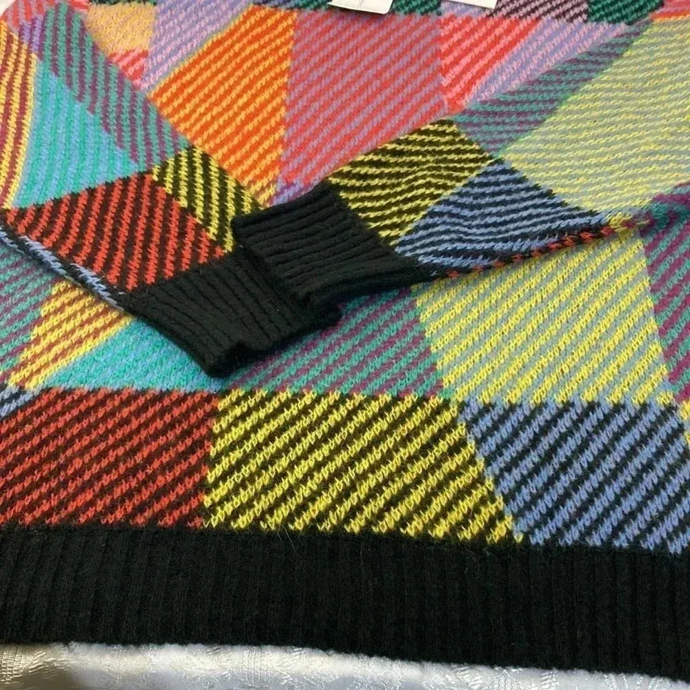 Kosiuko women pullover sweater size M Yellow Size M - Image 13