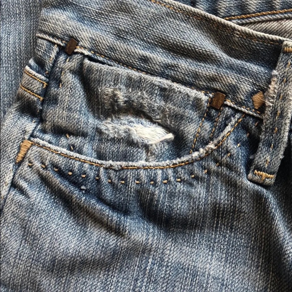 Gold sign jeans size 26 - Image 3