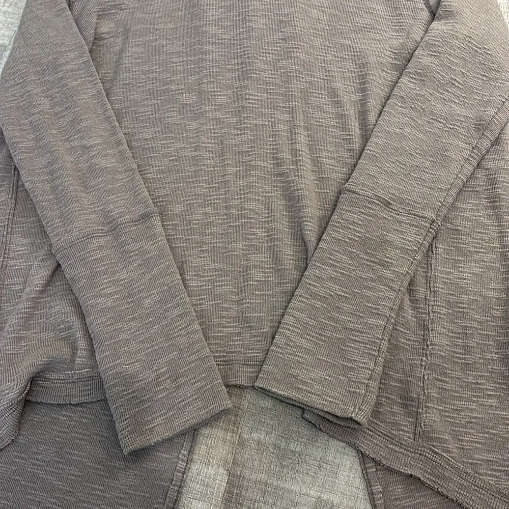 free people split back turtleneck Tara sweater - Image 4