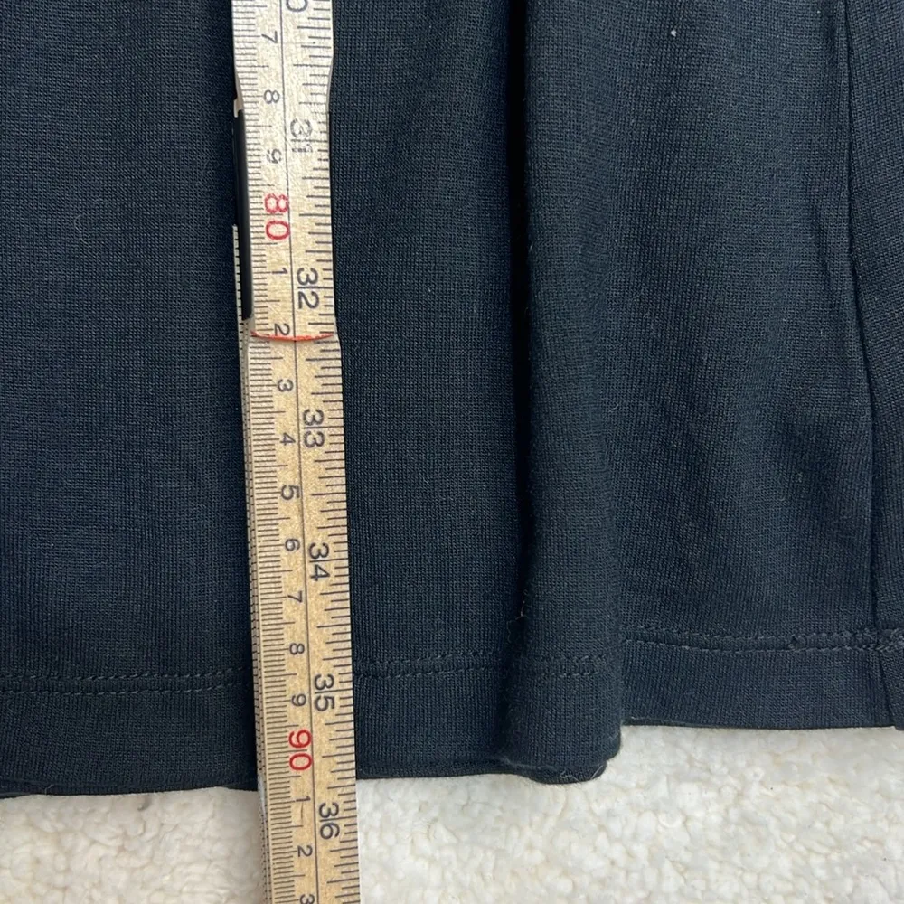 Juicy Couture Black Dress with Chiffon Ruffle Detail Sz M - Image 7