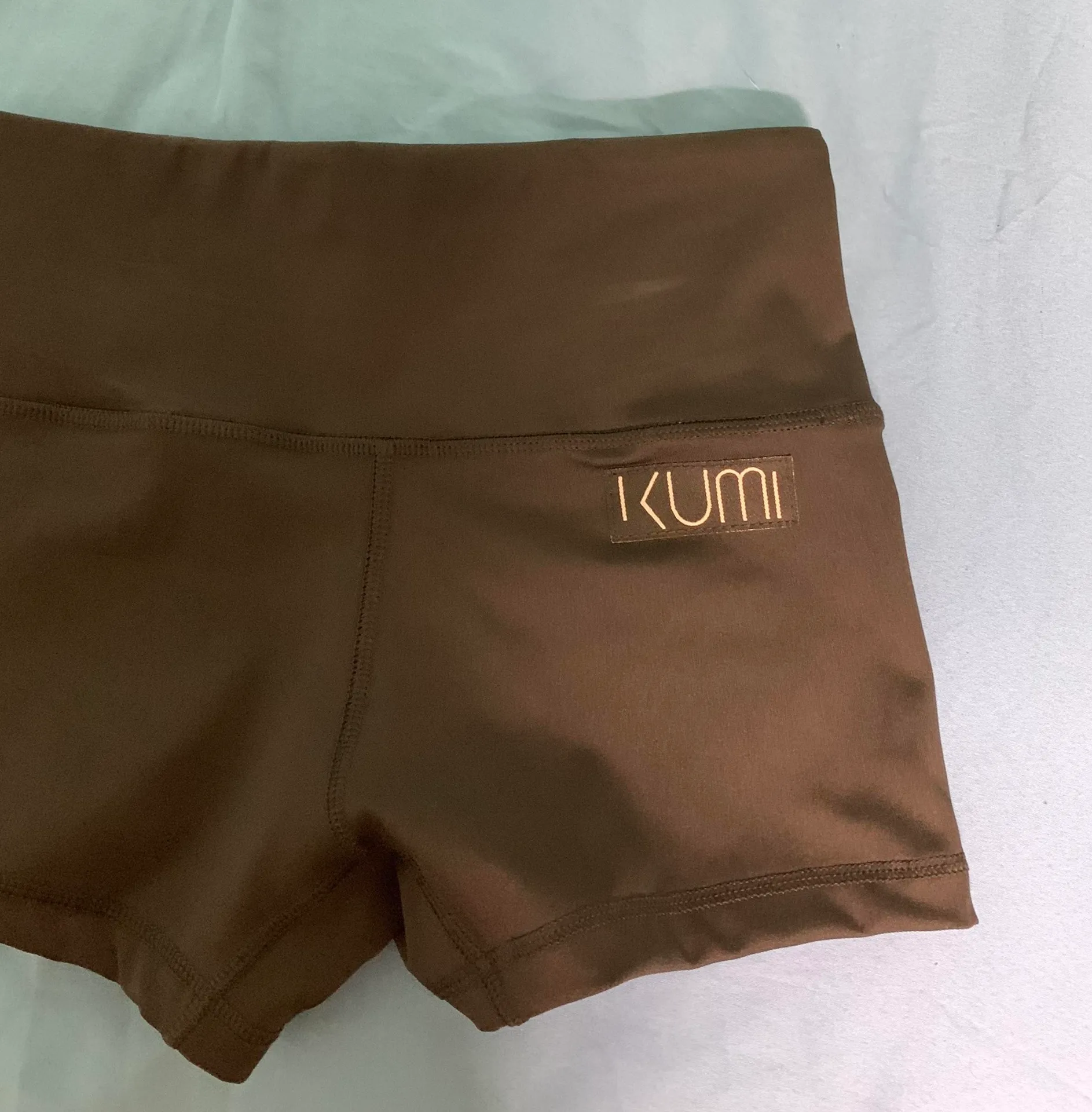 Kumi Black Spandex Shorts Size XS - Image 2