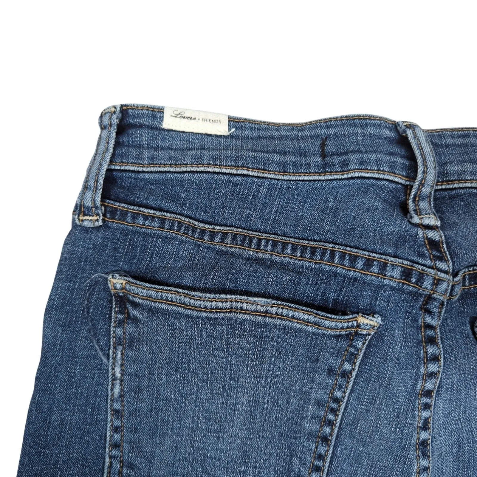 Lovers + Friends Mason High Rise Distressed Skinny Jeans‎ 28 - Image 5