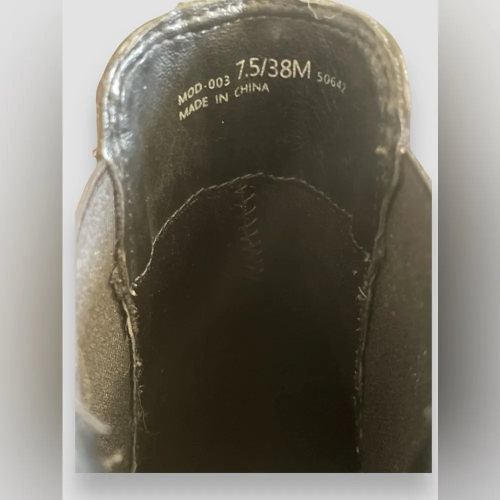 Dirty Laundry Chunky Ankle Boots Women's Margo Ankle Boot Black Size 7.5 38M EU - Image 7