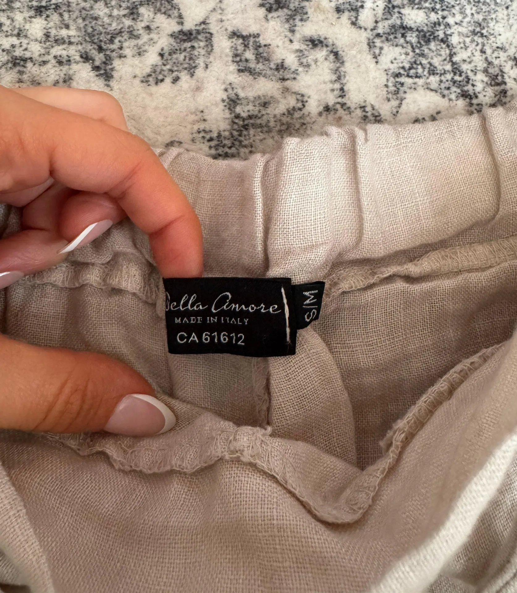 Linen Beach Pants - Image 2