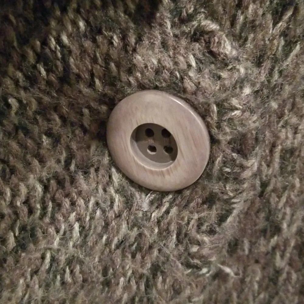 💕HINGE💕 Knit Shawl Collar Oversized Cardigan - Image 5