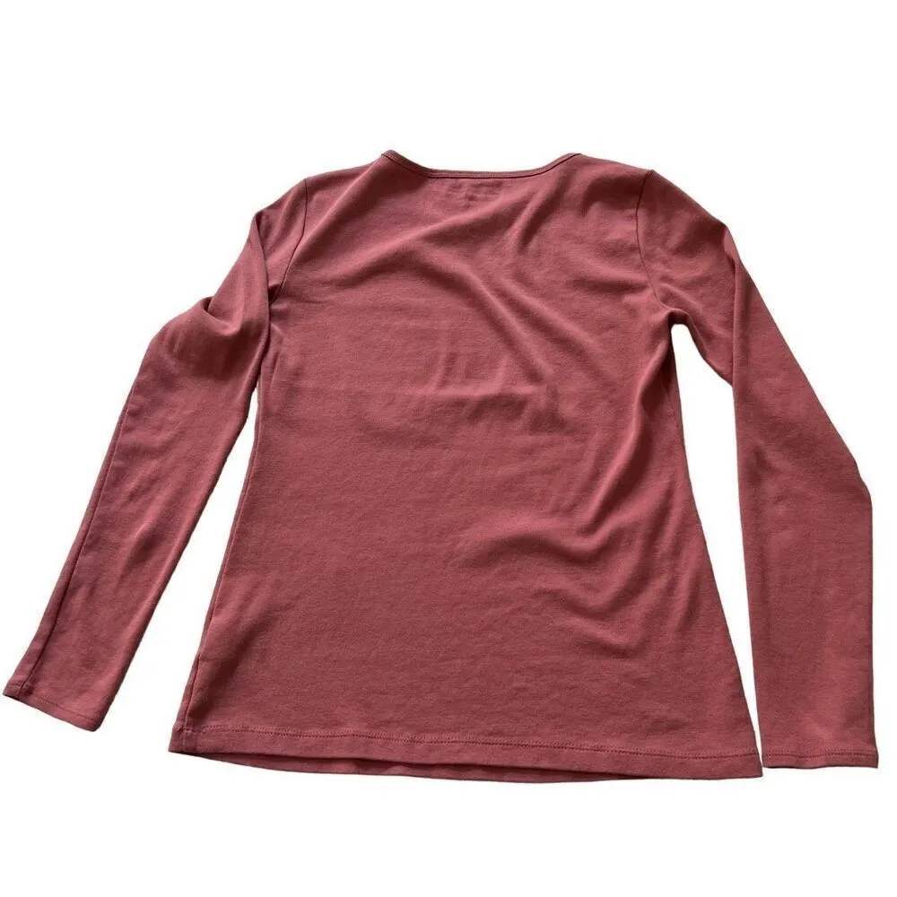 Liz Claiborne long sleeve T-shirt size S - Image 2