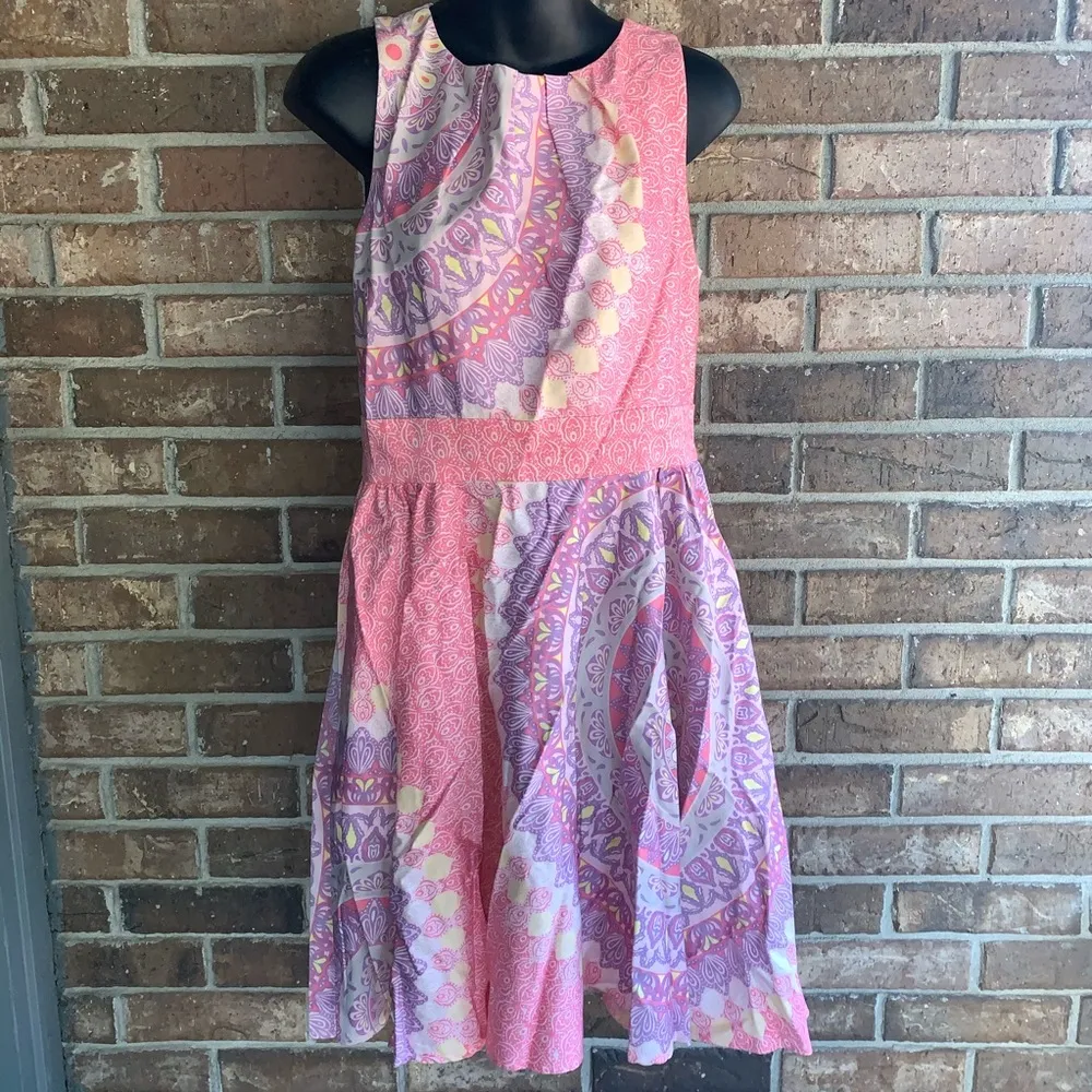 Maggy London A-Line Sleeveless Dress - Image 2