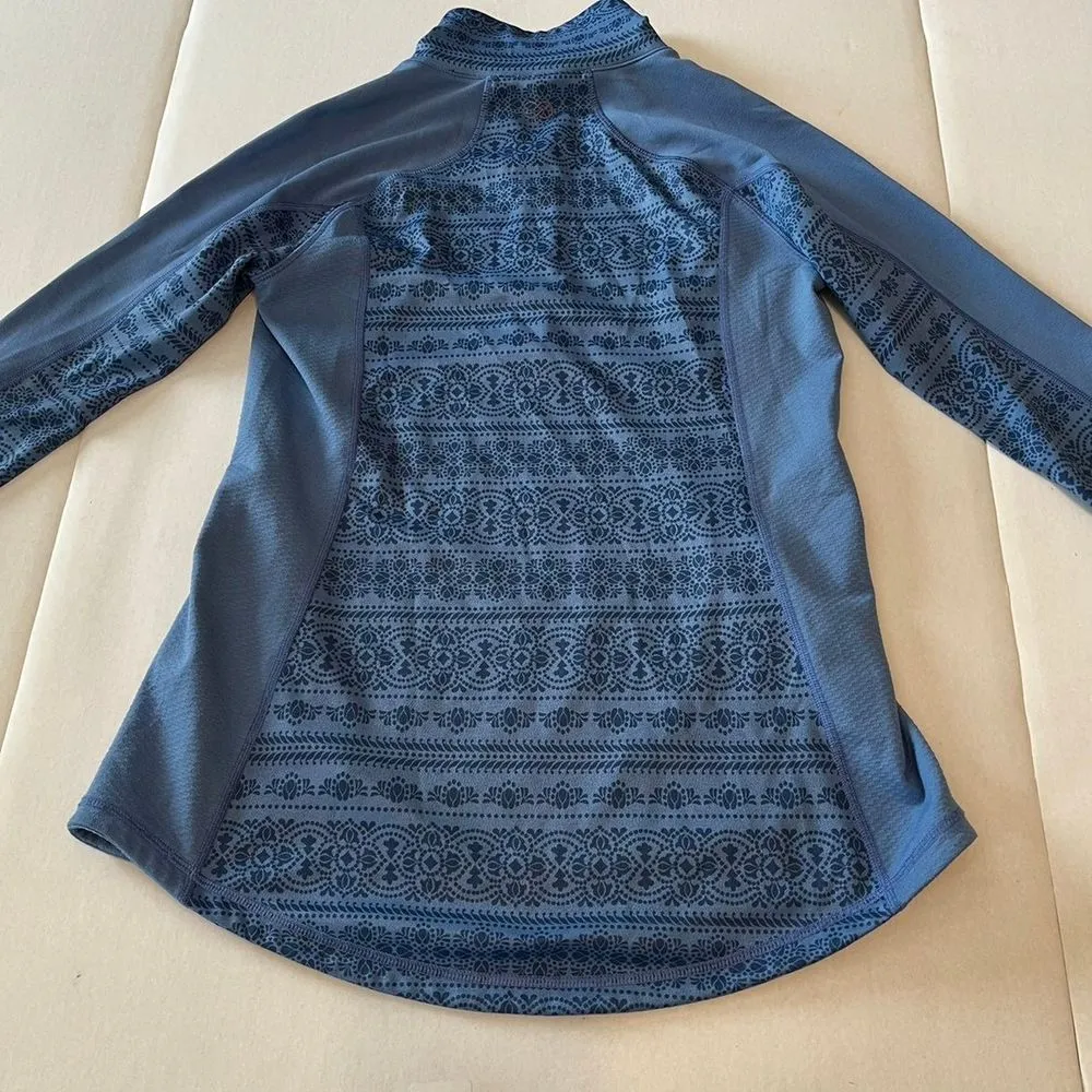 Calia by Carrie Underwood quarter zip pullover. Baby blue size‎ medium. Preowned - Image 9