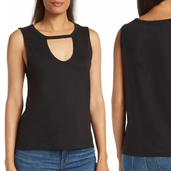 Sanctuary Women's Cut Out Sunny‎ Tank Top Sorbet - XS - Image 9