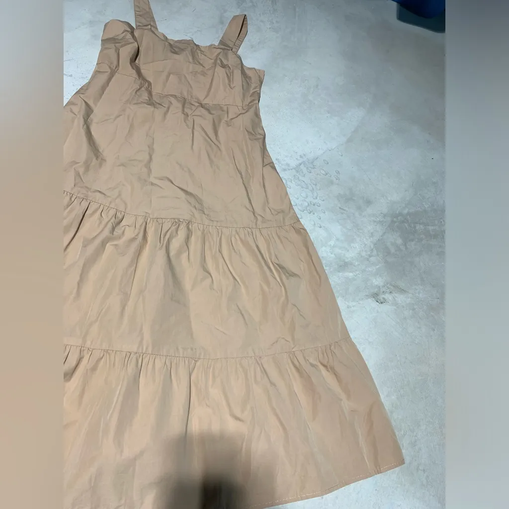 Madewell button-back tiered sundress 6 - Image 3